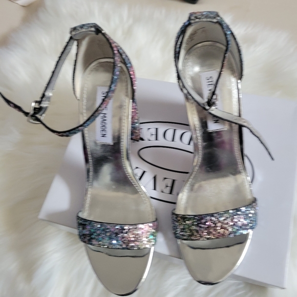Steve Maden Sparkle sandal - Picture 6 of 6